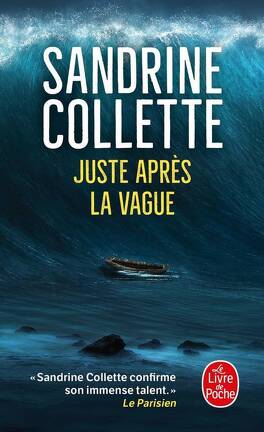 Sandrine Collette présente son dernier roman On était des loups à