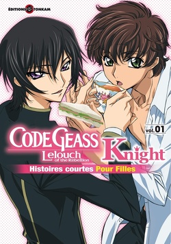 Couverture de Code Geass - Knight for Girls Vol 1