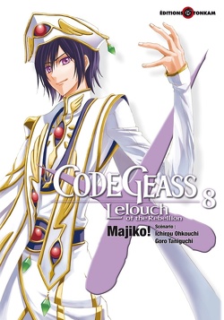 Couverture de Code Geass - Lelouch of the Rebellion - Tome 8
