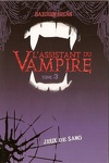 couverture L'Assistant du Vampire, Tome 3 : Jeux de Sang