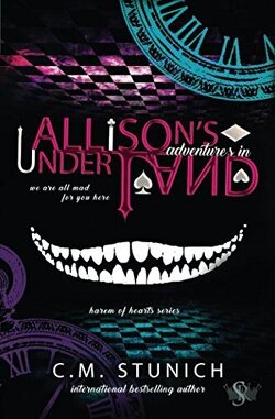 Couverture de Harem of Hearts, Tome 1 : Allison's Adventures in Underland