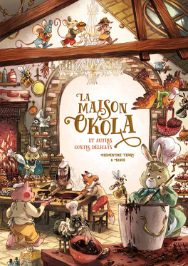 Couverture du livre : La maison Okola et autres contes délicats
