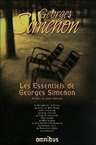 Couverture de Les Essentiels de Georges Simenon
