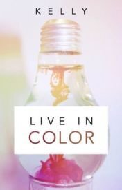 Couverture de Live in color