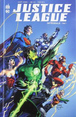 Couverture de Justice League (DC Renaissance) (Intégrale), Tome 1