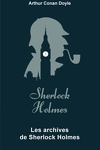 couverture Les Archives de Sherlock Holmes