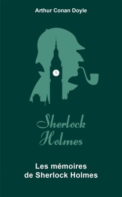 Couverture de Souvenirs sur Sherlock Holmes