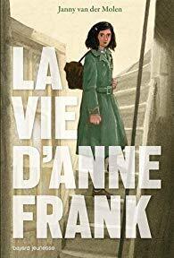 Couverture de La vie d'Anne Frank
