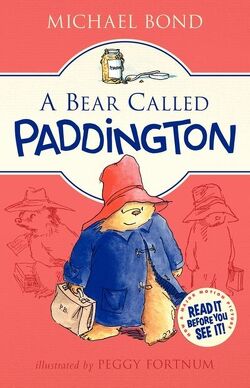 Couverture de A Bear Called Paddington