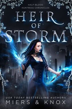 Couverture de Half-Blood Huntress Chronicles, tome 2 : Heir of Storm