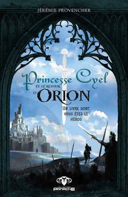 Couverture de Princesse Cyel et le retour d'Orion