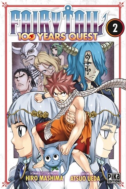 Couverture de Fairy Tail : 100 Years Quest, Tome 2