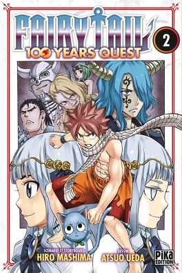 Couverture du livre : Fairy Tail : 100 Years Quest, Tome 2