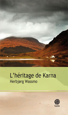 Couverture de L'Héritage de Karna