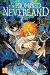 couverture The Promised Neverland, Tome 8 : Jeux interdits