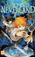 The Promised Neverland, Tome 8 : Jeux interdits