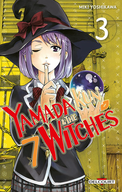 Couverture de Yamada-kun & the 7 witches, Tome 3