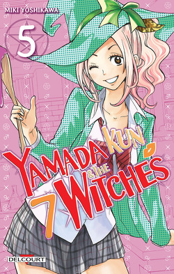 Couverture de Yamada-kun & the 7 witches, Tome 5