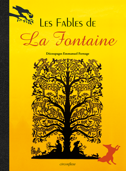 Couverture de Les Fables de La Fontaine (Illustré)