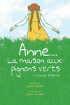 couverture Anne… La maison aux pignons verts (BD)