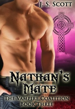 Couverture de The Vampire Coalition, Tome 3 : Nathan's Mate