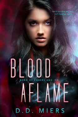 Couverture de Born of Embers & Ice, Book 1 : Aflame