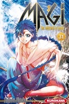 couverture Magi : The Labyrinth of Magic, Tome 31