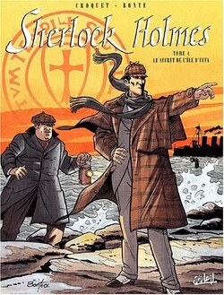 Couverture de Sherlock Holmes, Tome 4 : Le Secret de l'île d'Uffa
