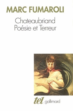 Couverture de Chateaubriand : poésie et terreur