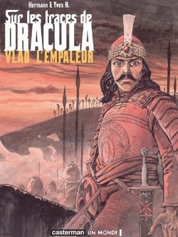 Couverture de Sur les traces de Dracula, Tome 1