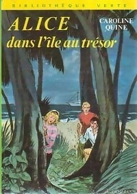 Couverture de Alice dans l'île au trésor