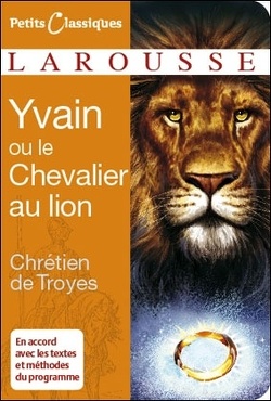 Couverture de Yvain ou le Chevalier au lion