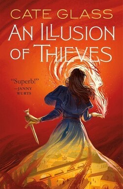 Couverture de Chimera, Tome 1: An Illusion of Thieves