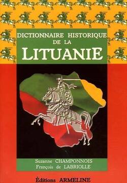 Couverture de Dictionnaire historique de la Lituanie