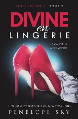 Couverture de Lingerie, Tome 9 : Divine en lingerie