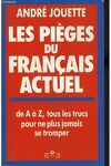 couverture Les pièges du français actuel