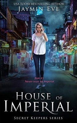Couverture de Secret Keepers, Tome 2 : House of Imperial