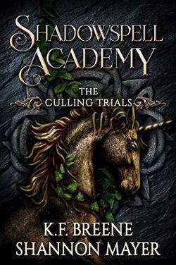 Couverture de Shadowspell Academy : The Culling Trials, Tome 3