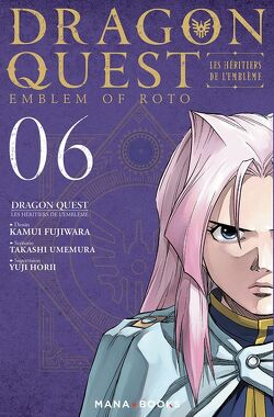 Couverture de Dragon Quest - Les Héritiers de l'Emblème,Tome 6