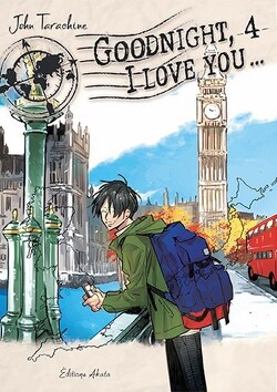 Couverture de Goodnight, I Love You, Tome 4