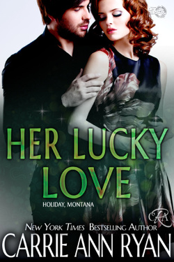 Couverture de Holiday, Montana, Tome 4 : Her Lucky Love