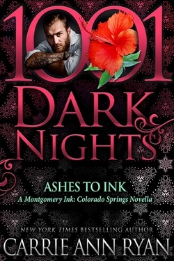 Couverture de The Montgomery Ink: Colorado Springs, Tome 2.5 : Ashes to Ink