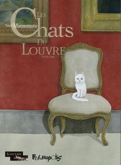 Couverture de Les Chats du Louvre, Tome 2