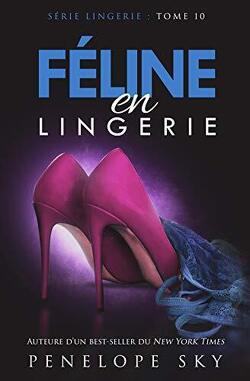 Couverture de Lingerie, Tome 10 : Féline en lingerie