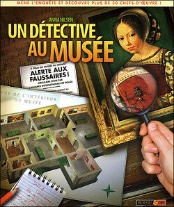 Couverture de Un détective au musée