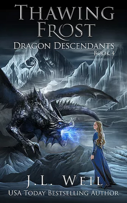 Couverture de Dragon Descendants, Tome 4 : Thawing Frost