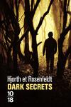 couverture Sebastian Bergman, Tome 1 : Dark Secrets