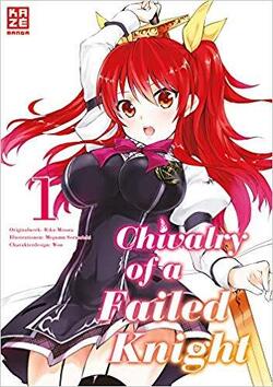 Couverture de Chivalry of a Failed Knight, Tome 1