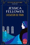 couverture Les Sœurs Mitford enquêtent, Tome 1 : L'Assassin du train