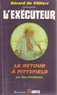 Couverture du livre : L'Exécuteur-145- Le retour à Pittsfield